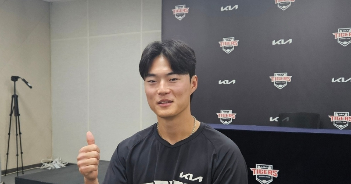 '1할 부진' KIA 亞쿼터 야수 2군행, 1R 출신 이 선수에게는 기회였다…"나도 충분히 할 수 있구나" [광주 인터뷰]
