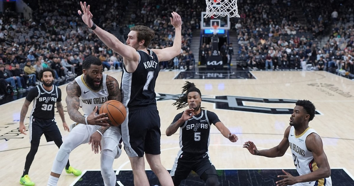 NBA 샌안토니오·뉴올리언스, 내년에 파리·맨체스터에서 대결