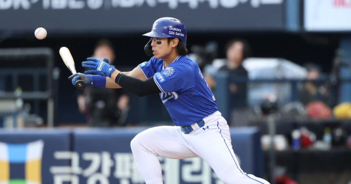 '4회초 4득점' 삼성, 롯데에 역전승…3연승 선두 질주