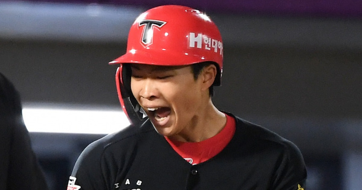 '드디어' KIA 히트상품 컴백, 이 선수가 DH라니…"1번에 있고 없고 차이 크다"[광주 현장]
