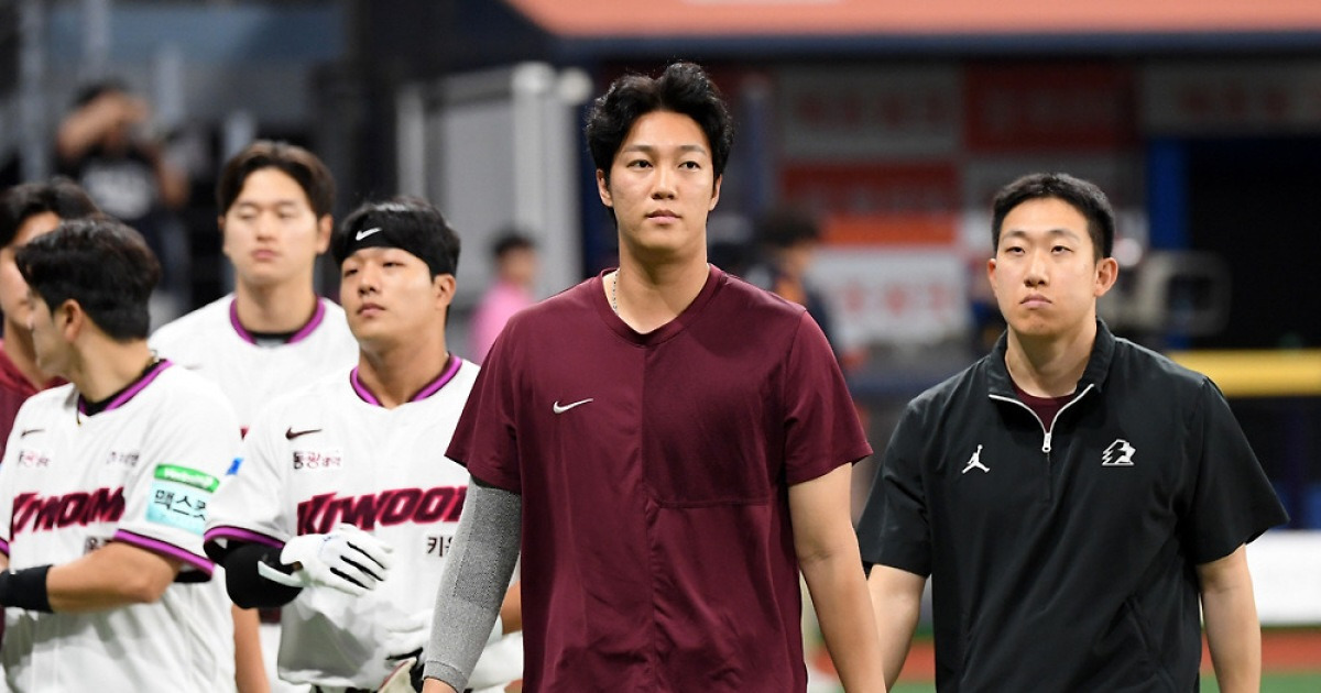 안우진 복귀 가시화→와일스도 초읽기…선발 자원 넘쳐도 "박준현은 당분간 선발 활용" 확답