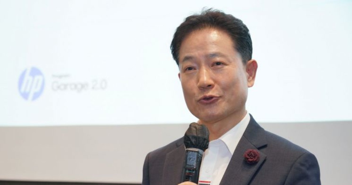 "한국의 AI 생태계 만들어 윈윈"…HP 차고지 정신, 한국에서 재현