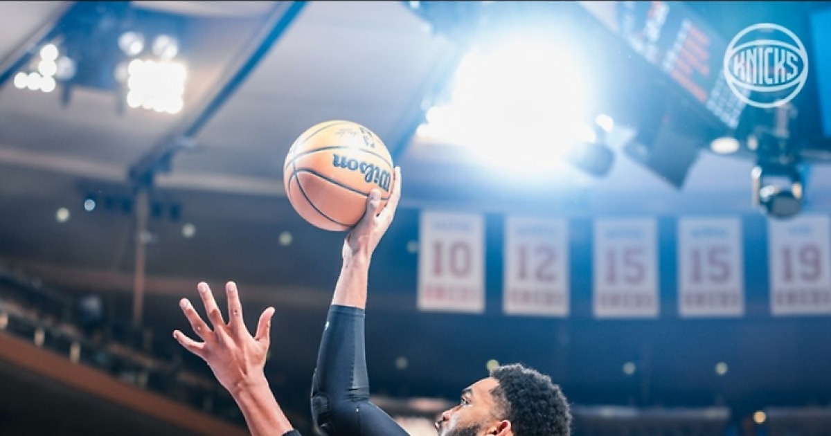 [NBA PO] 타운스의 수비 리바운드 13개, 뉴욕 2연승의 숨은 힘