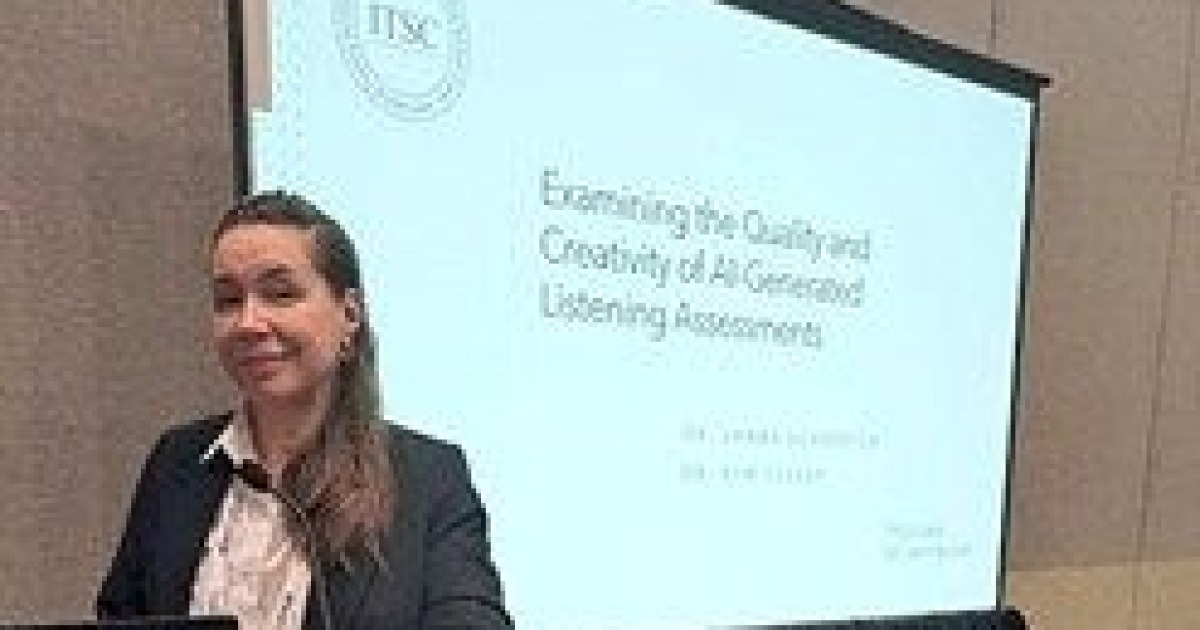 ITSC 그룹, TESOL 2026서 AI·인간 융합 평가 연구 결과 발표