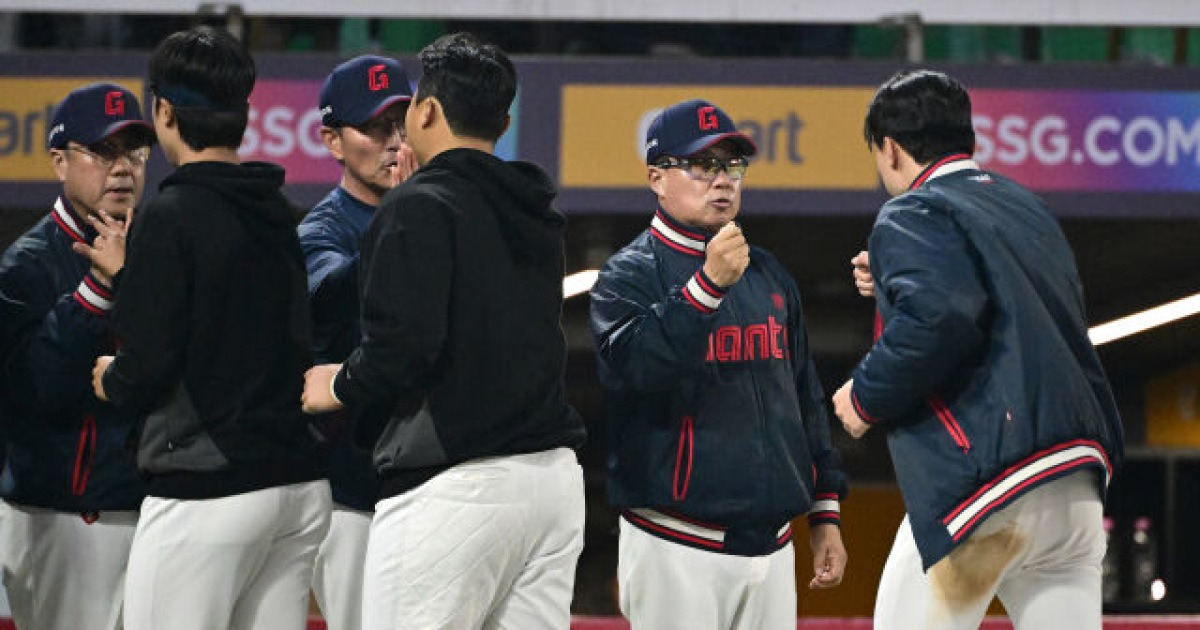 '홈런-홈런' 20살 국가대표 울렸다, 한화 패패패 빠뜨리다…이제 1위팀→2위팀 만난다 "사직 6연전, 좋은 경기력 보여드리겠다"