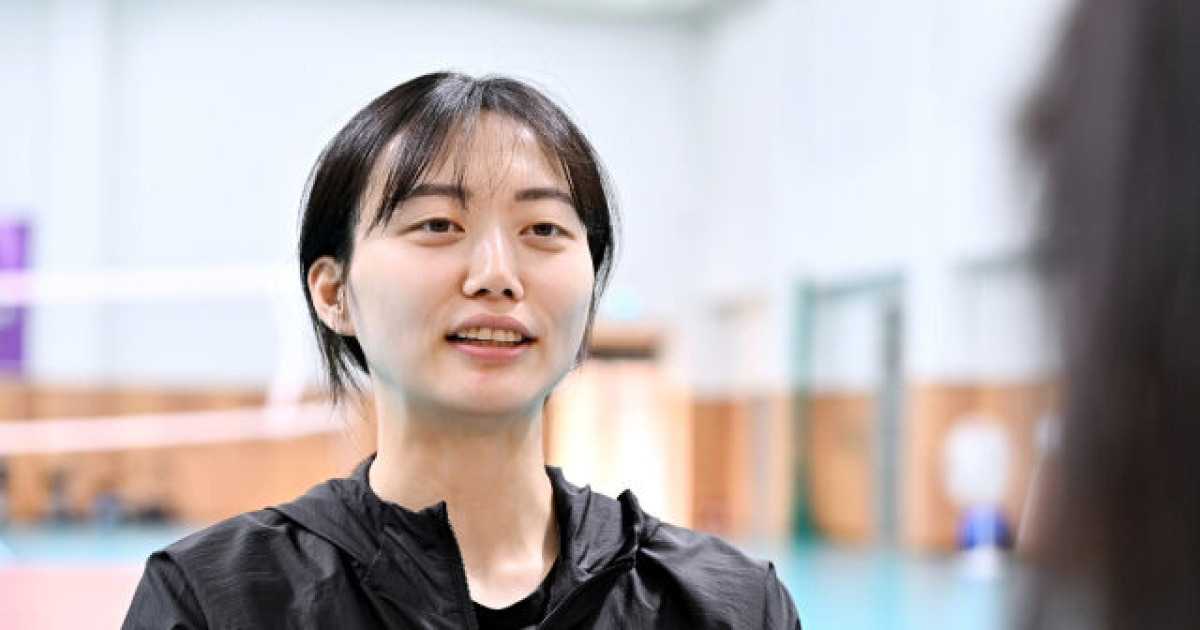 여자부 ‘최고 대우’ 5.4억 받는 세터, 김다인은 여전히 성장을 원한다...“한계가 있다고 생각하면 슬프잖아요”