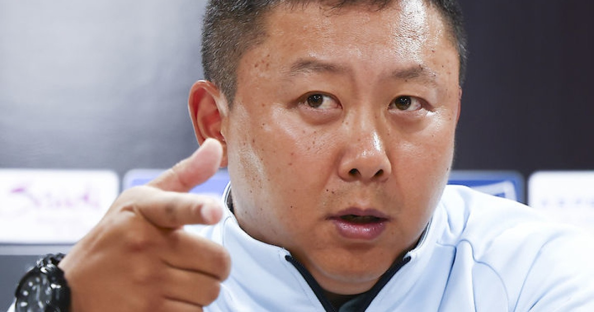 내고향 리유일 감독 "한일전이 뭐냐…거친 경기 표현 옳지 않아"(종합)
