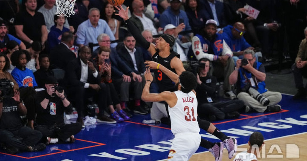 NBA 뉴욕, 파죽의 동부 결승 2연승…27년 만의 챔프전 보인다