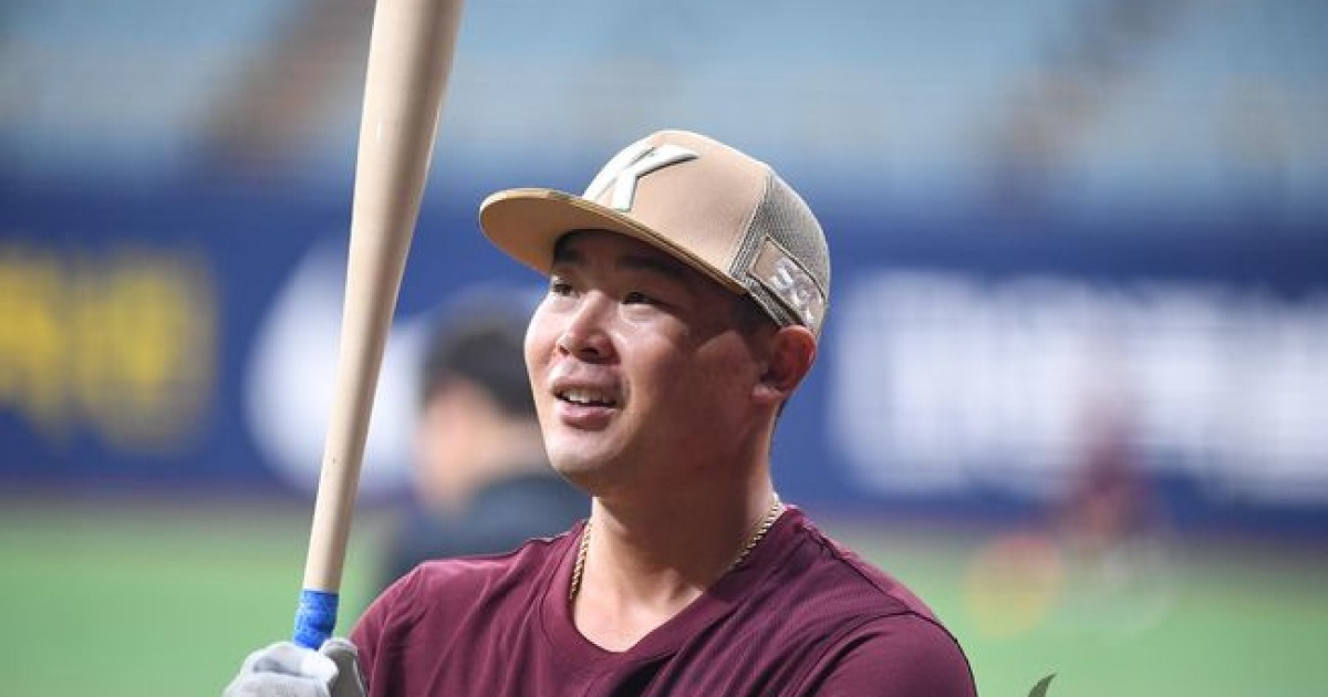 김혜성과 백투백홈런 친 ML 50홈런 타자, 왜 한국에 왔을까 “커리어 전환점 만들고 싶어”