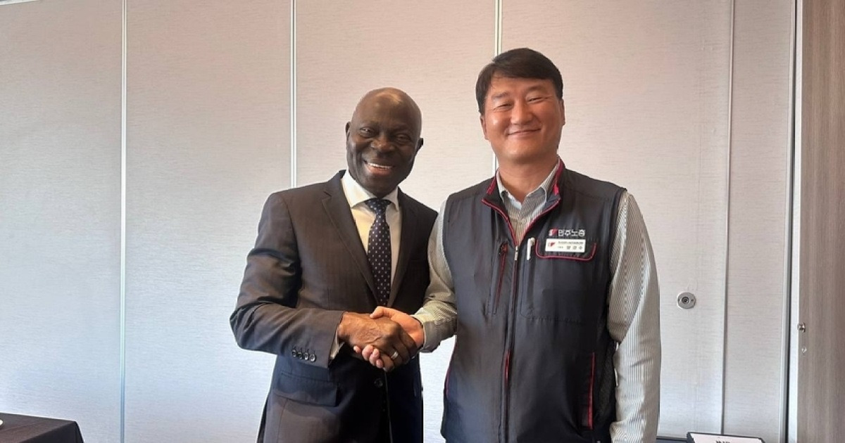 민주노총 위원장, ILO 총장 만나 AI초과이익 배분 등 논의