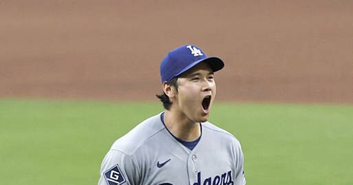규정이닝 미달? "오타니, 사이 영 상 받을 수 있다" 美 전망…日 팬은 "규정 바뀔 때 되지 않았나" 주장도