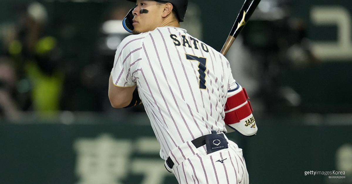 ‘日 거포’ 사토 테루아키, ML 10개 구단 관심→‘LAD vs NYY’ 전망