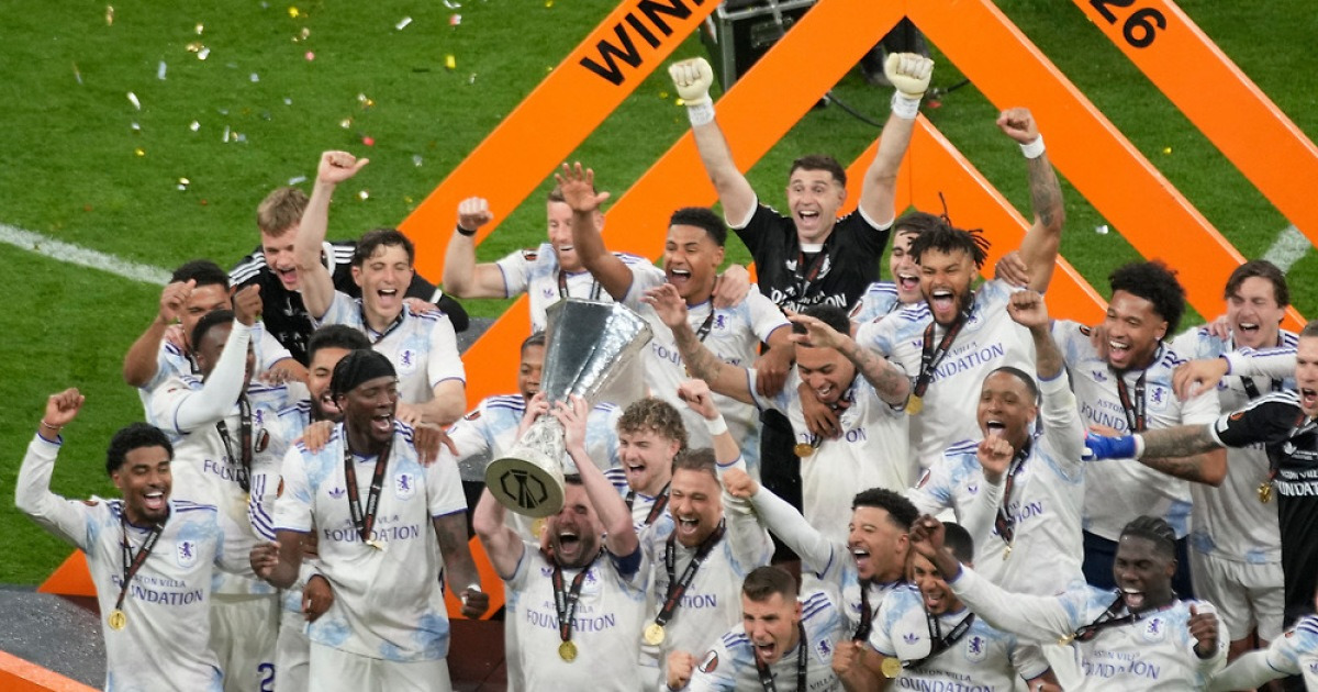PL 6개팀이 UCL 가려면…애스턴이 리그 최종전 패하길 빌라