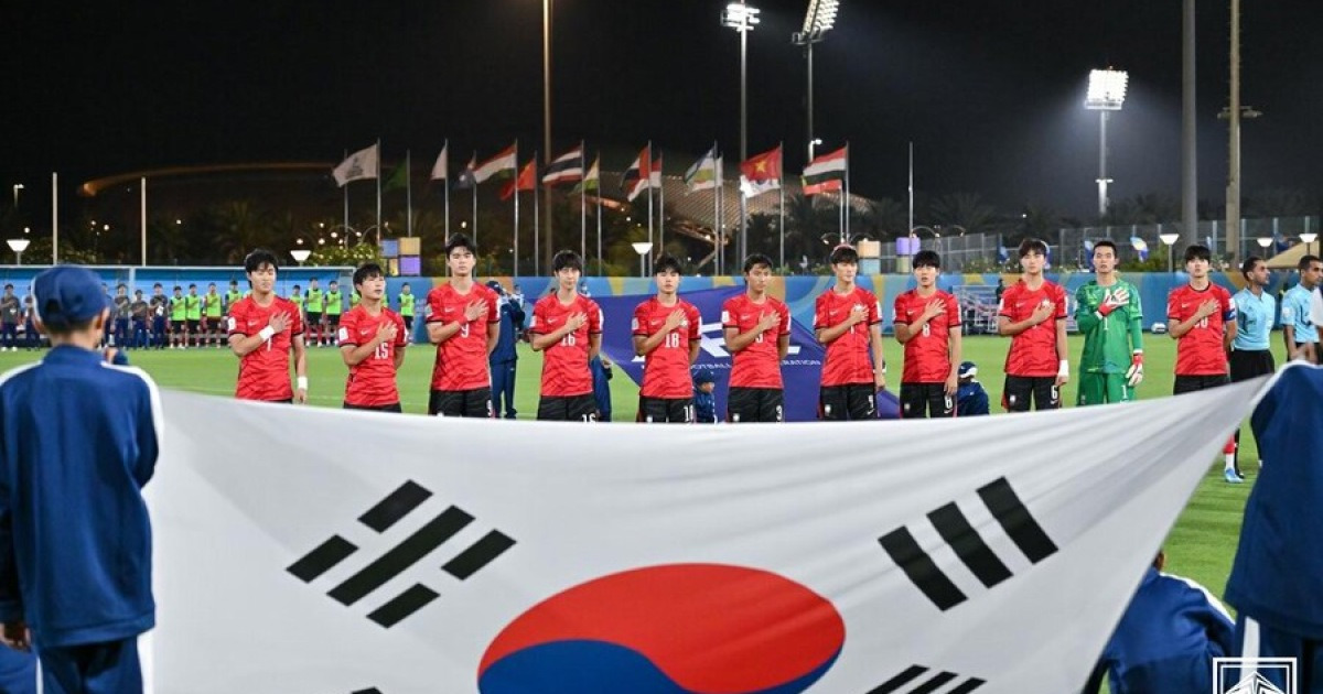 ‘꽤 수월하다’ 한국, U-17 월드컵 조편성 완료…뉴칼레도니아-에콰도르-아프리카와 B조 포함