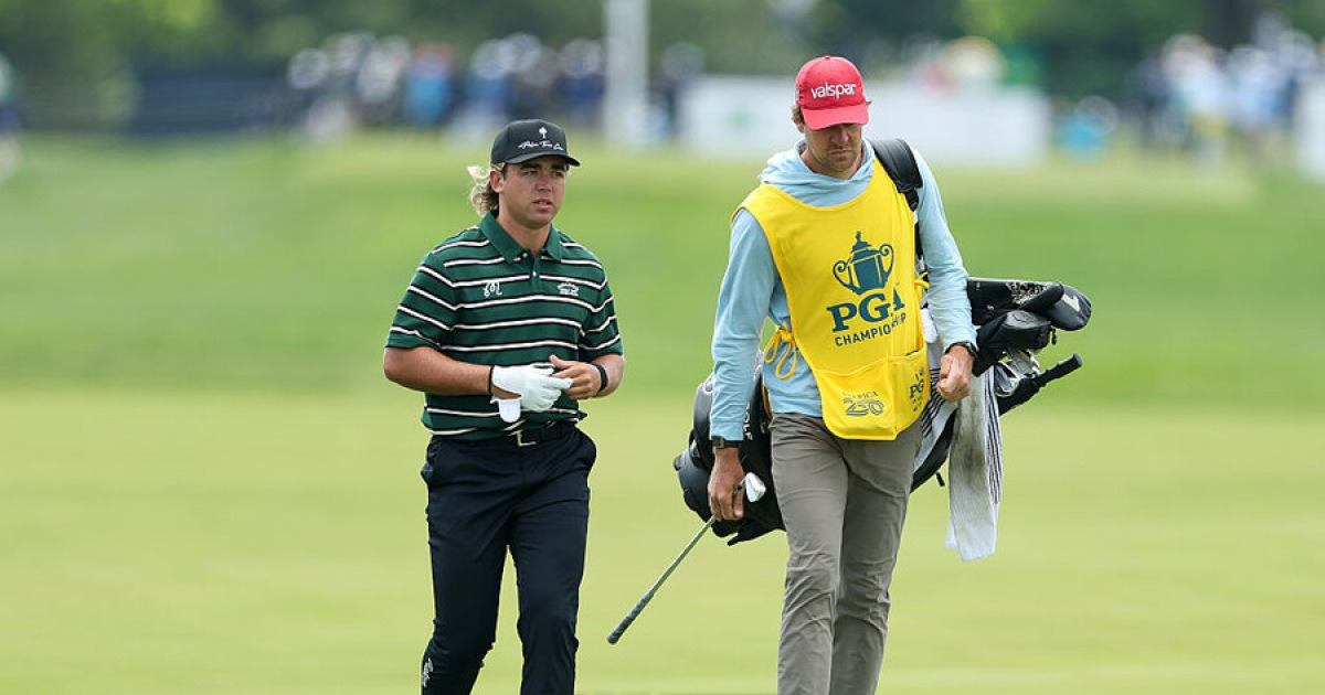 PGA 챔피언십서 '황당 1분 지각'→2벌타…캐디와 동행 끝냈다