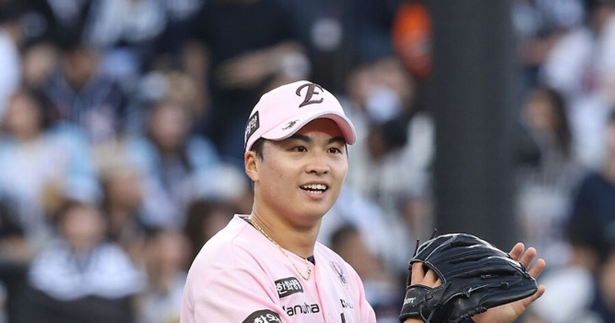 한화는 대만의 류현진을 데려온걸까…왕옌청 벌써 5승, 독수리군단 패패패 악몽 끝났다 [대전 게임노트]