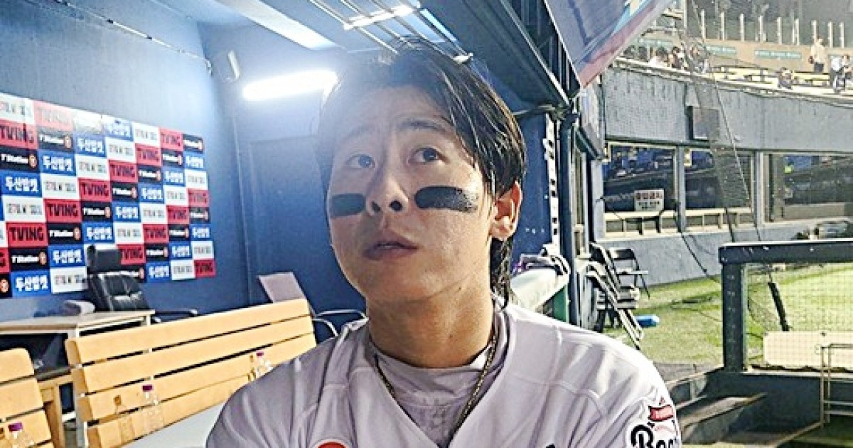 KIA 이 선수 왜 놓쳤나? '80억 유격수' 싸다 싸! 공수+허슬 다 갖췄네…"5할 갖고 좋아하기엔 아까워" [잠실 인터뷰]
