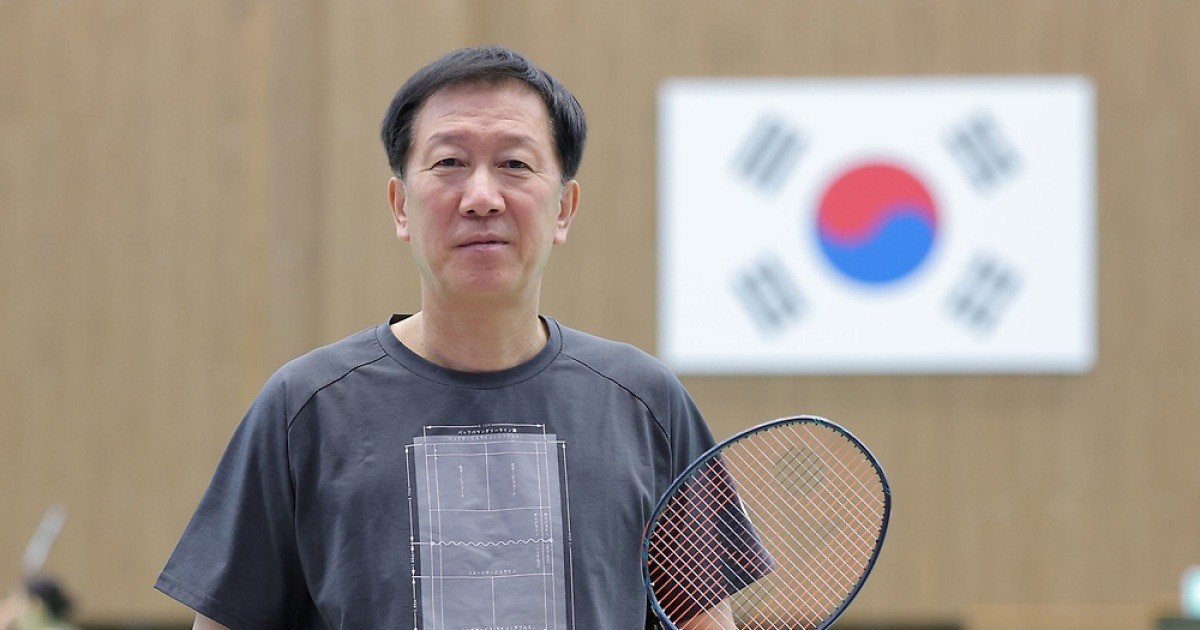 대변화 앞둔 배드민턴 박주봉 감독 "안세영도 더 공격적으로"