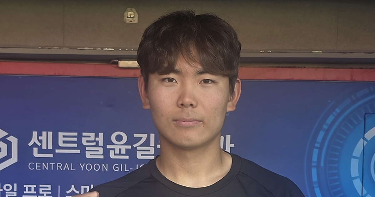 “쫄지 말자” KIA 성영탁, 커진 책임감