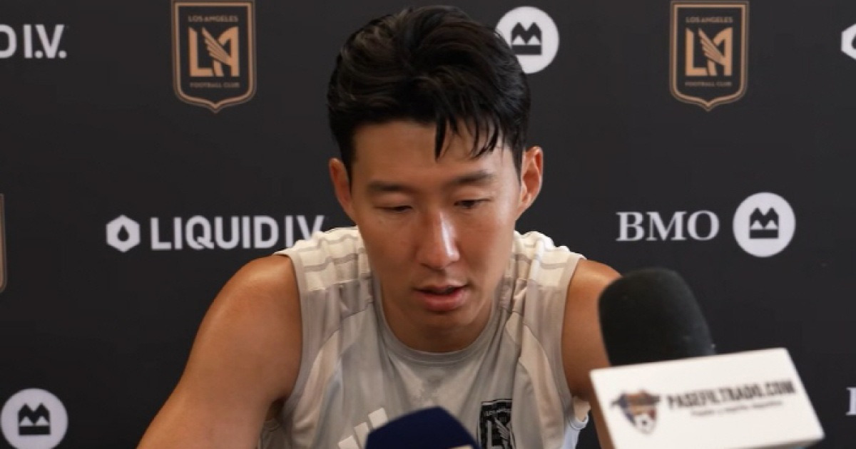 "당장 감독 경질해라" LAFC 팬 여론, 손흥민 작심발언 "모든 비판, 감독-베테랑에게 쏟아지는 것 불공평해"