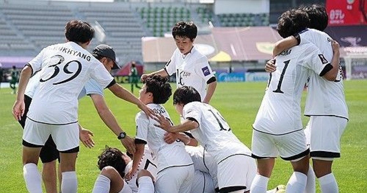 북한 내고향, 아시아 여자 클럽축구 챔피언 등극
