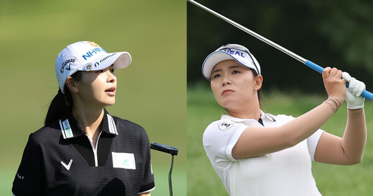 '태국선수에게 1위 내준' 이가영·이다연, 공동 2위로 '역전 우승 기대' [KLPGA E1채리티오픈]