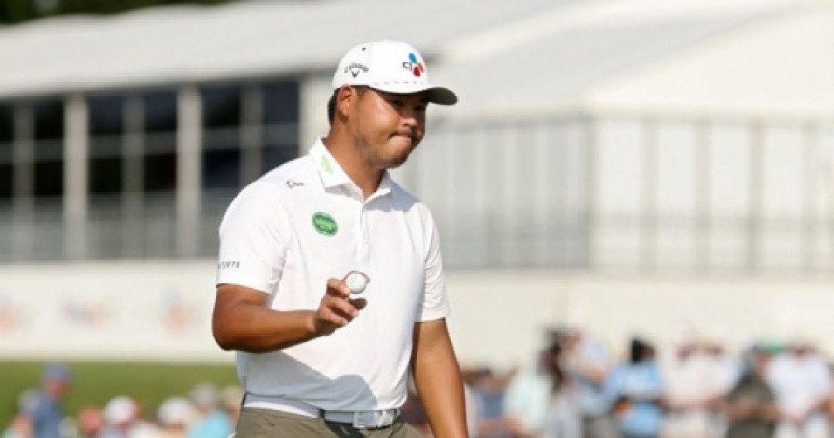 '셰플러·켑카와 한 조에서 60타' 김시우, PGA 통산 5승까지 5타 마진...단독 선두