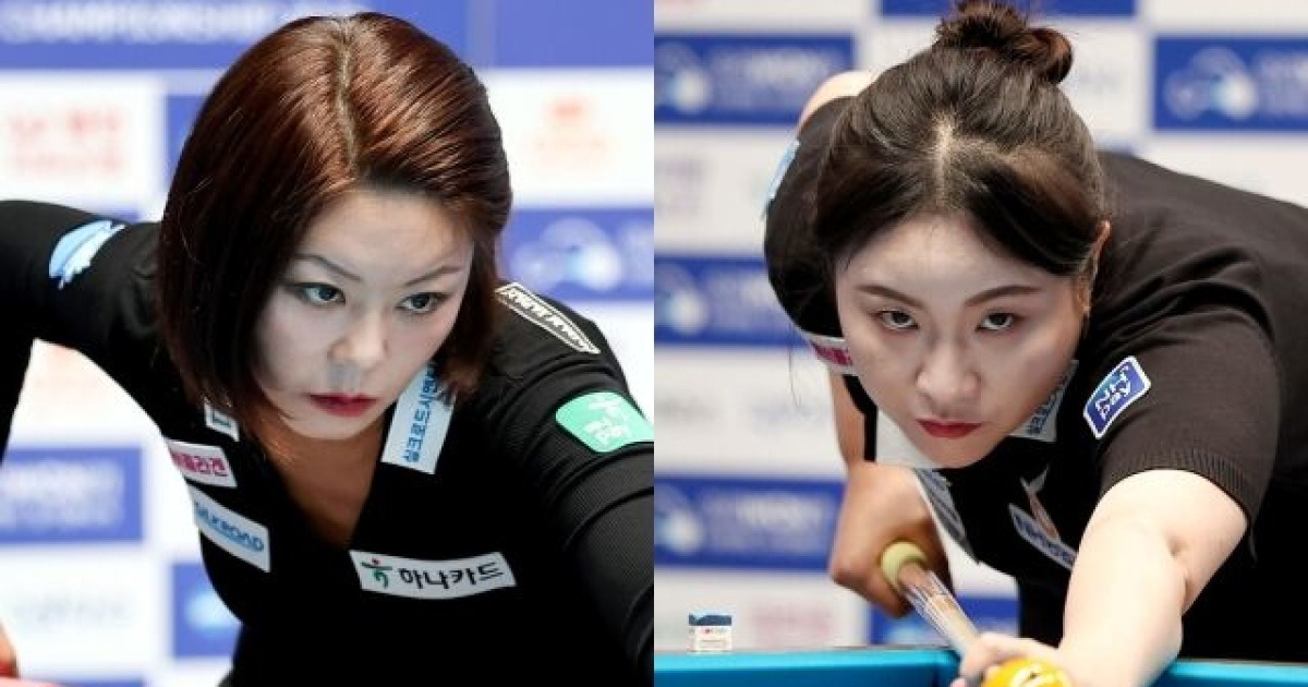 'LBPA 대표' 선수들이 결승에서 만났다…'19회 우승 도전' 김가영-'결승 패배 설욕' 김민아, 오늘(23일) 격돌