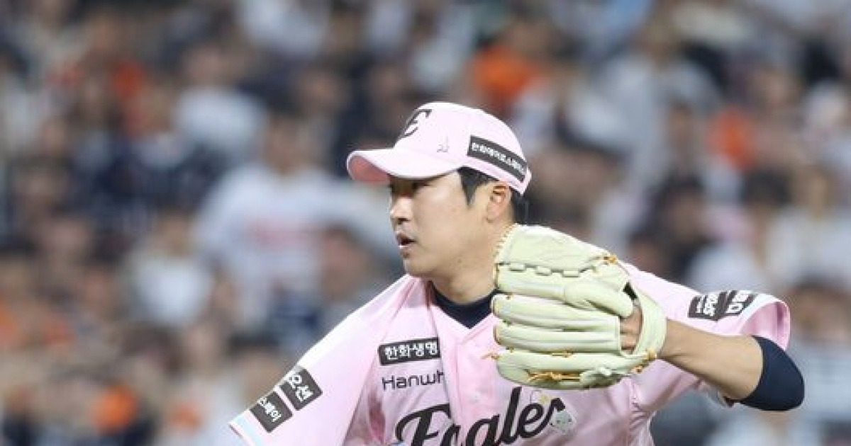 쿠싱은 떠났고 김서현도 없다…778일 만의 세이브로 알린 존재감 "자리 지킬 수 있도록 노력하겠다" [오!쎈 대전]
