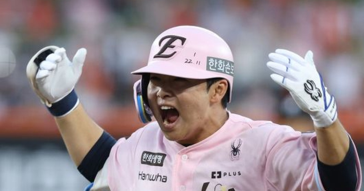 한화 또 이겼다! 문현빈 심우준 3안타 2타점 포효, 5-2 승리하고 위닝시리즈 확보…두산 4연승 후 2연패 [대전 리뷰]