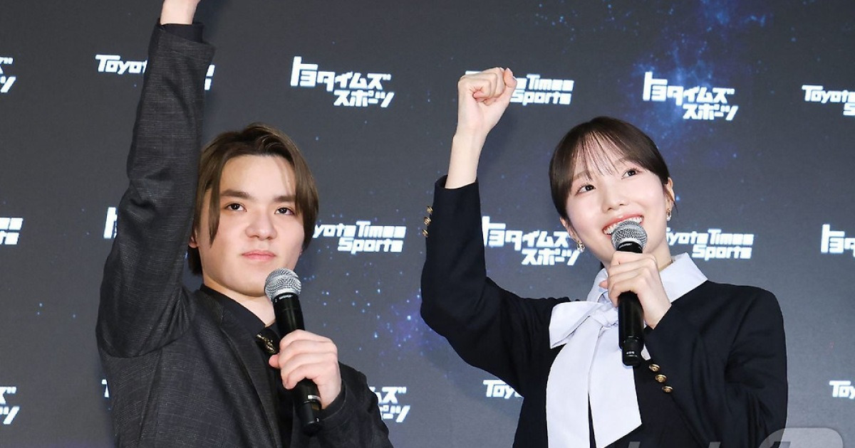 日 피겨 우노-혼다 커플, 아이스댄스로 복귀…올림픽 도전