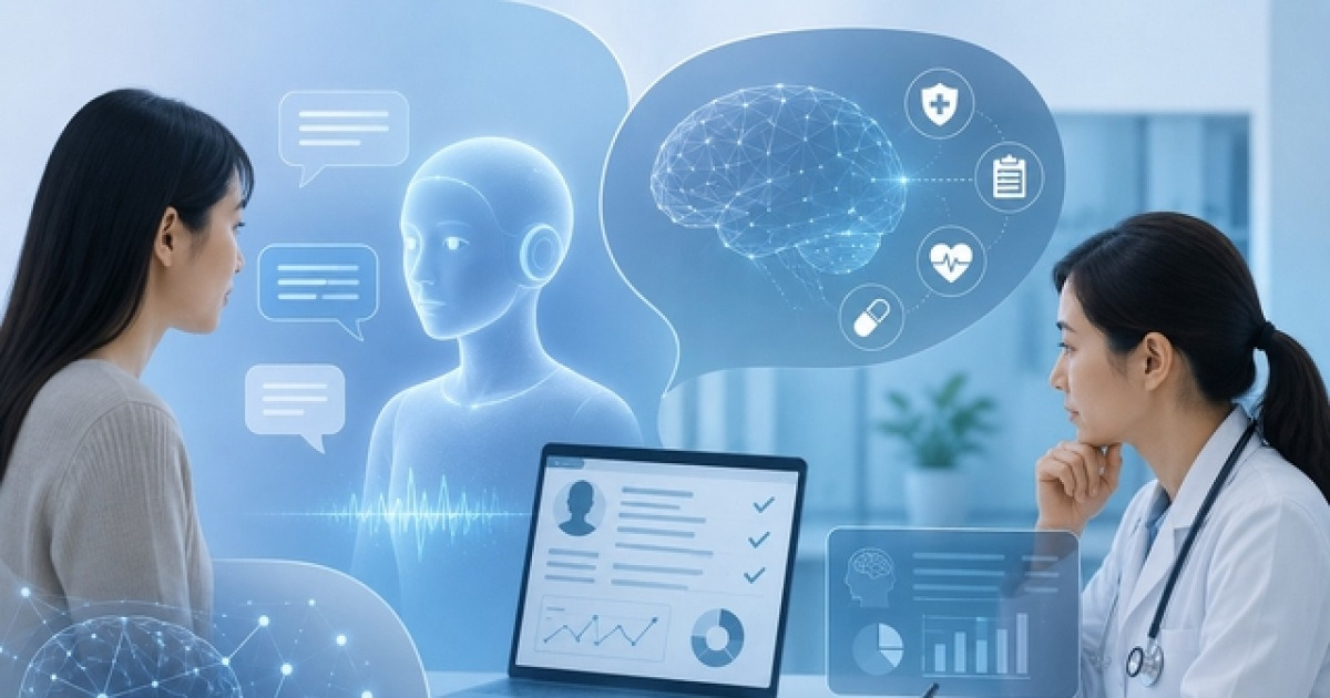 AI-의사, 진료 협업 ‘현실화’…AI와 상담 뒤 의사가 진단·처방