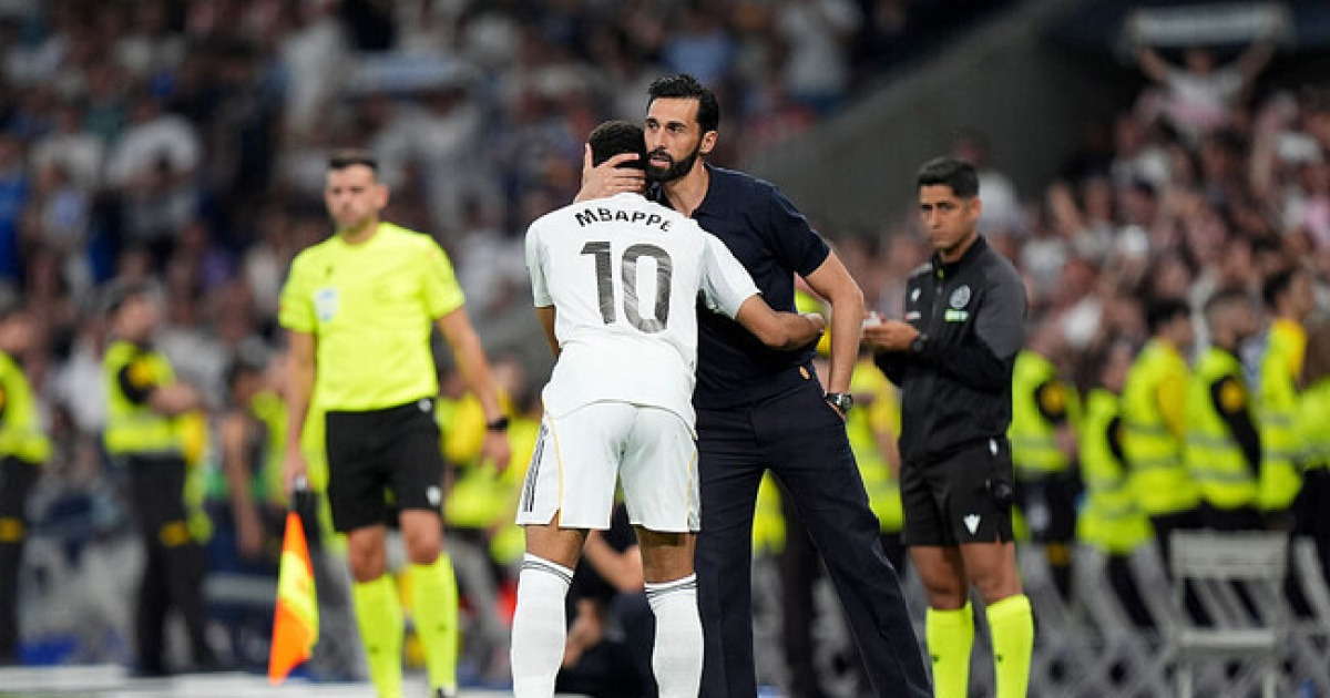 [laliga.review] ‘음바페 25호골→득점왕 등극’ 레알, 빌바오에 4-2 승...2위로 마무리
