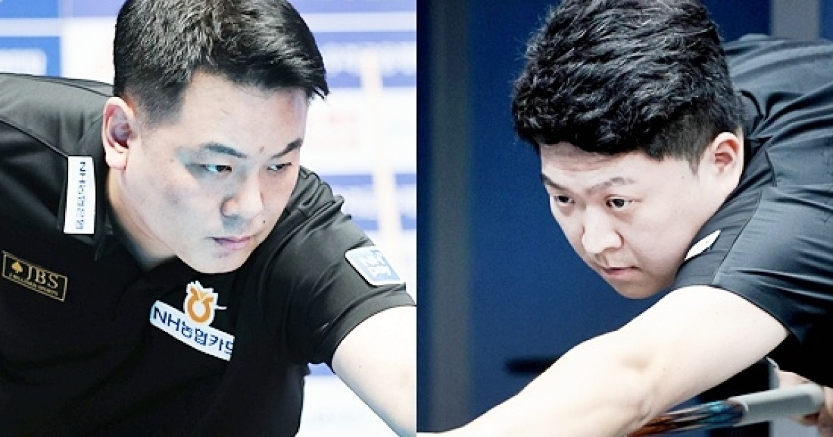 “16개월만의 리턴매치” 조재호-조건휘 우리금융캐피탈PBA 우승컵 놓고 격돌