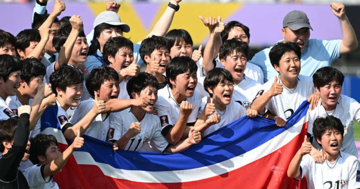 "우린 다시 만날 것" 이재명 대통령, 北 내고향 우승 축하...공동응원단도 언급 "성숙한 응원문화에 깊은 경의 표한다"