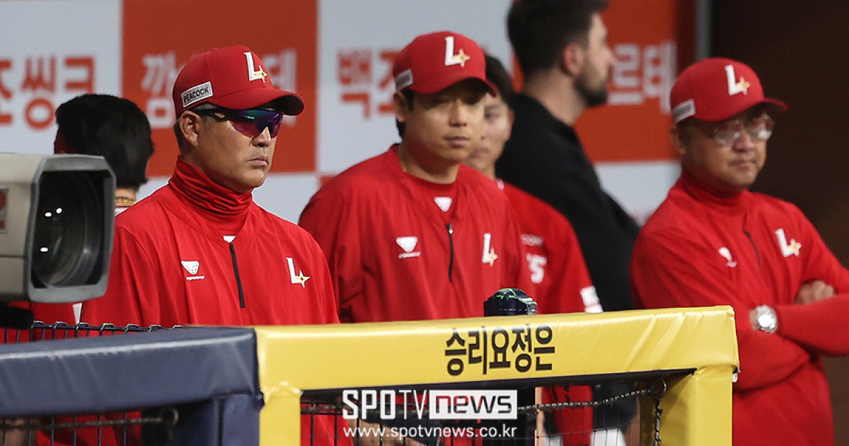 모든 선수들 얼굴에 ‘피곤하다’고 써 있다… 암흑의 7연패, SSG 앞이 안 보인다