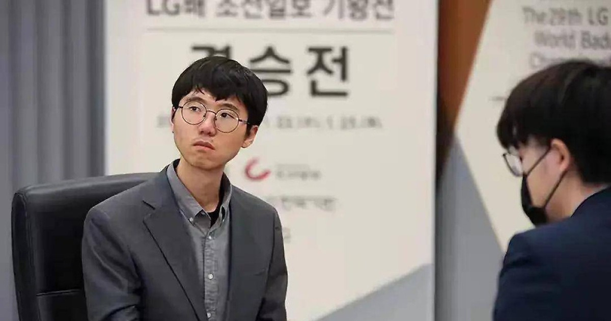 中 바둑계 이렇게 뻔뻔할 수가…"韓 변상일, 반칙 신고로 LG배 우승→리친청 완벽하게 복수했다"