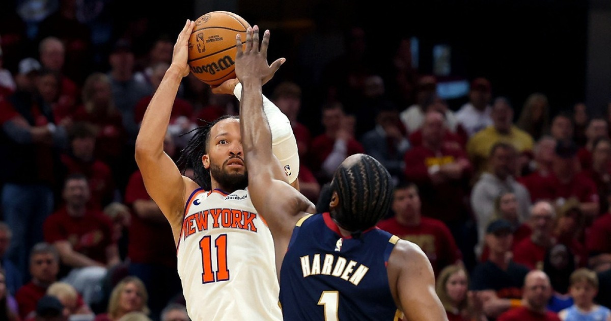 NBA 뉴욕, 동부 결승서 클리블랜드에 3연승…챔프전에 '-1승'