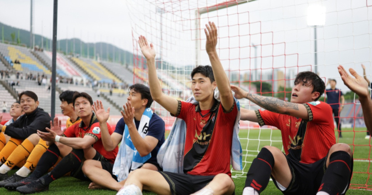경남FC 김형원 ‘2020년(수원FC전) 승강 PO 악몽’ 극장골로 날렸다
