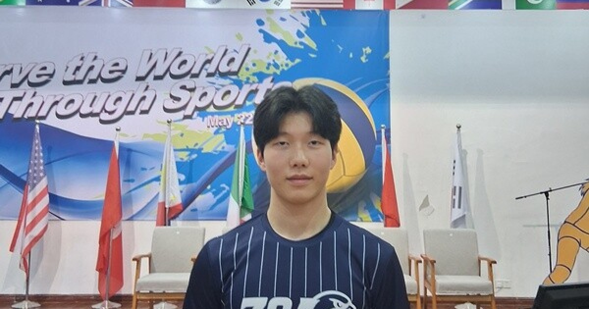 배구 유망주 새길 열렸다… 위해중세외국인학교 배구부 창단멤버 "국제심판 꿈꿔요"