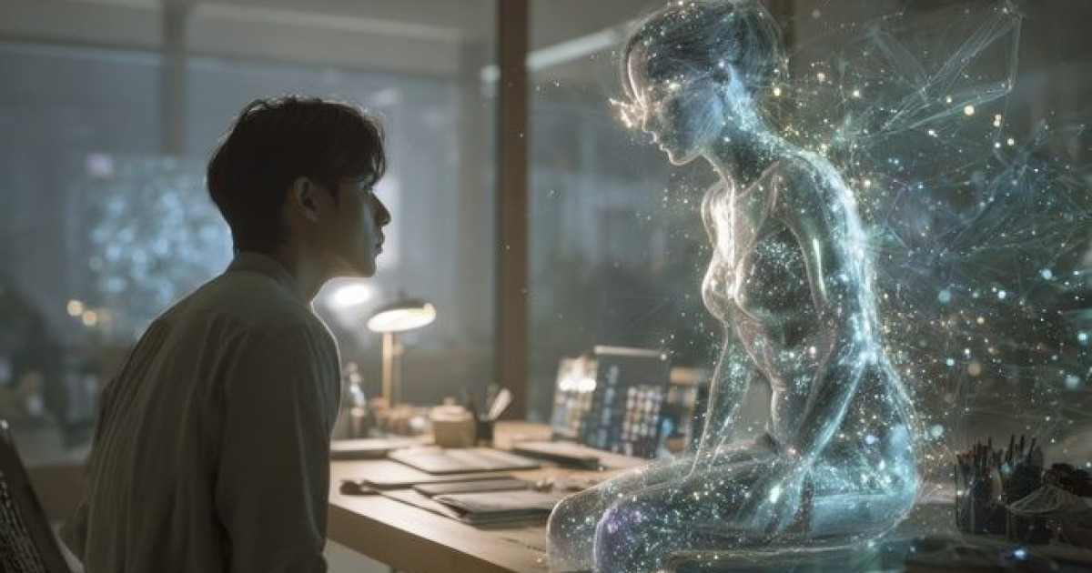 20살 연하女와 사랑에 빠졌다 정신병원 갇힌 50대男...일상 파괴하는 'AI 중독' [헬스톡]