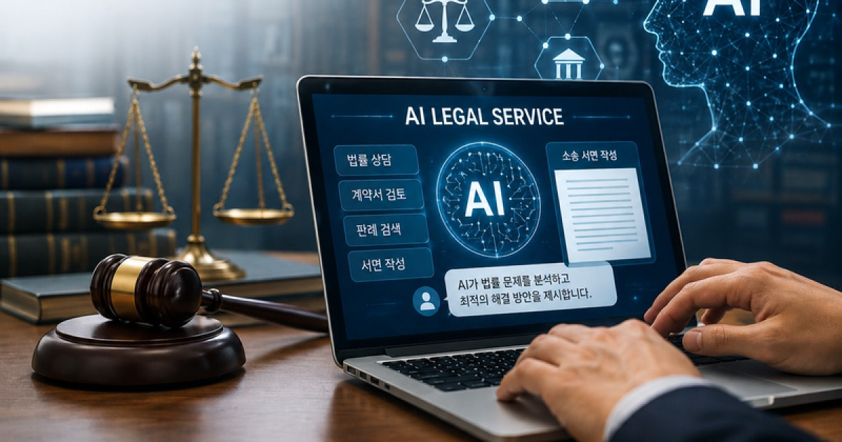 'AI로 나홀로 소송' 일상화... 1년째 기준 마련 못하는 정부