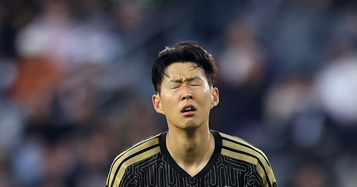 언제쯤 MLS 시즌 마수걸이 골 볼 수 있을까…슈팅 7회 때리고도 침묵한 손흥민, 끝내 전반기 ‘무득점’