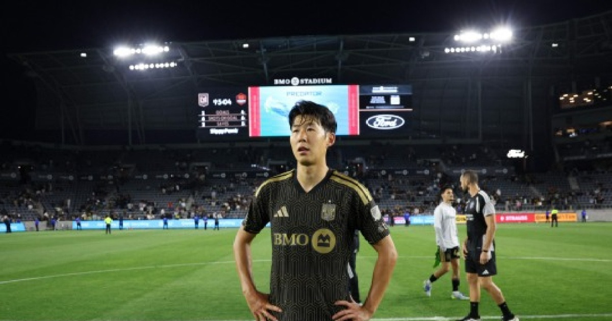 '월드컵 앞둔 마지막 경기' 손흥민, MLS 시애틀전서 슈팅 7개에도 득점 실패