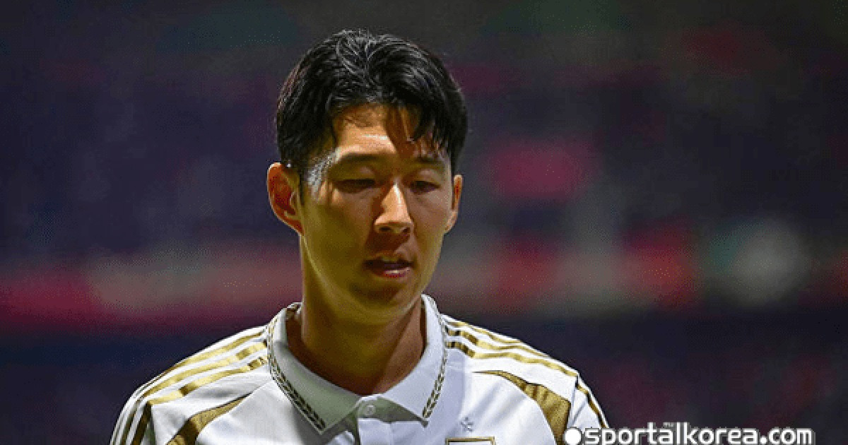 "감독 탓 아냐, 내 잘못" 손흥민, 0골 악재 끊고 대표팀 합류할까...LAFC-시애틀전 공격수로 선발 출격