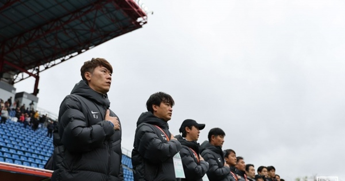 '김은중호' 올림픽 축구대표팀, 코리아풋볼파크서 첫 소집훈련 실시