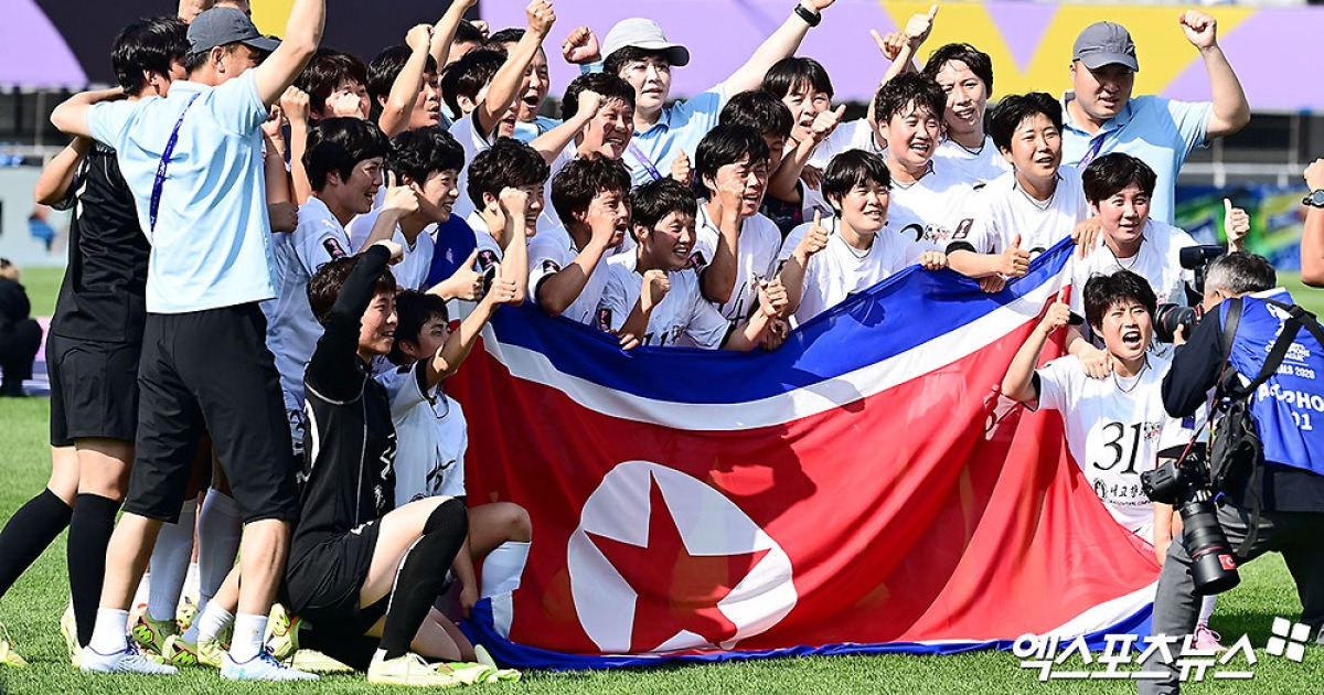 "일주일 한국 생활, 김정은이 제일 두려워한다"…北 내고향 우승에도 日 매체 "'이념적 검토' 시간 가질 것"