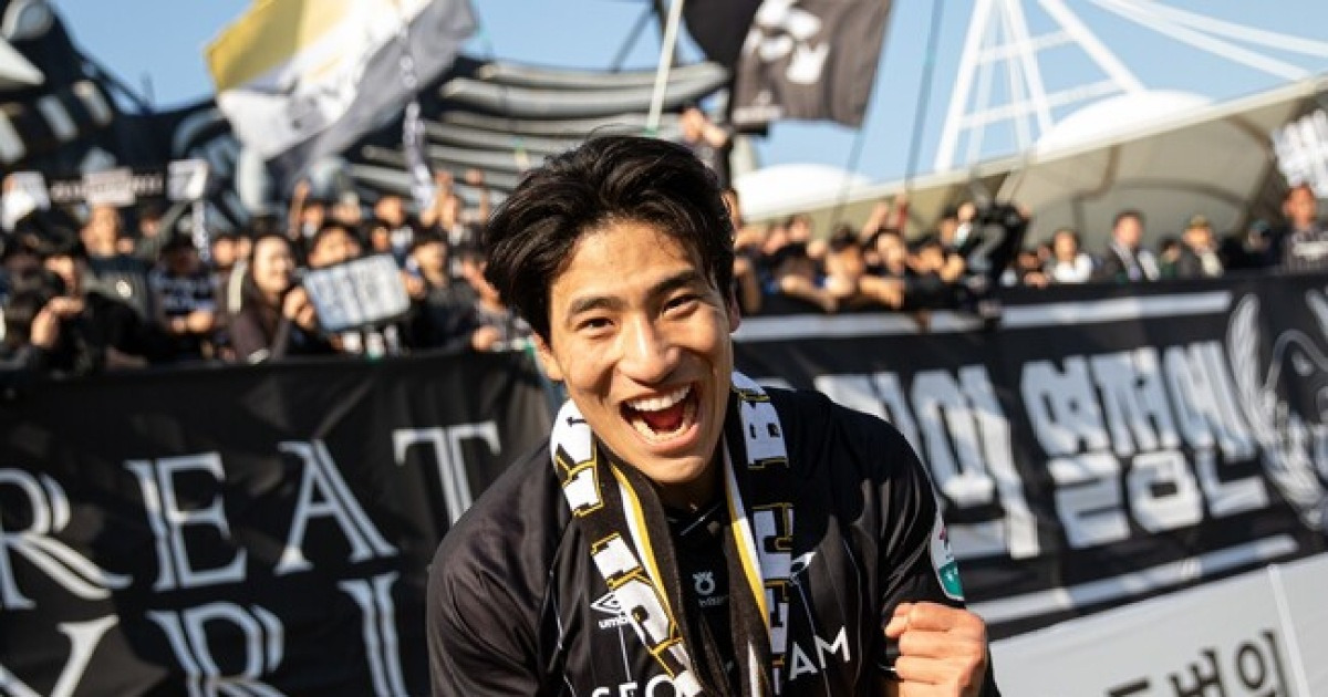 U21 대표팀 발탁 성남FC 황석기, “팀과 팬들의 믿음에 보답할 것”