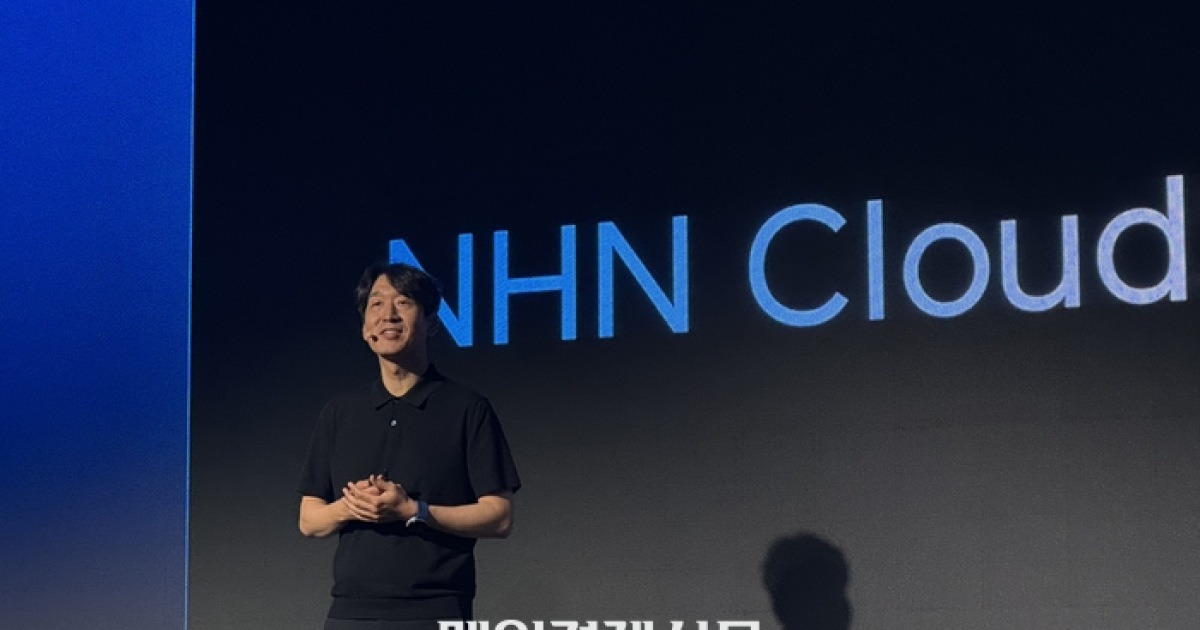 NHN클라우드 “풀스택 AI 속도…내년 AI 매출 비중 50% 넘어설 것”