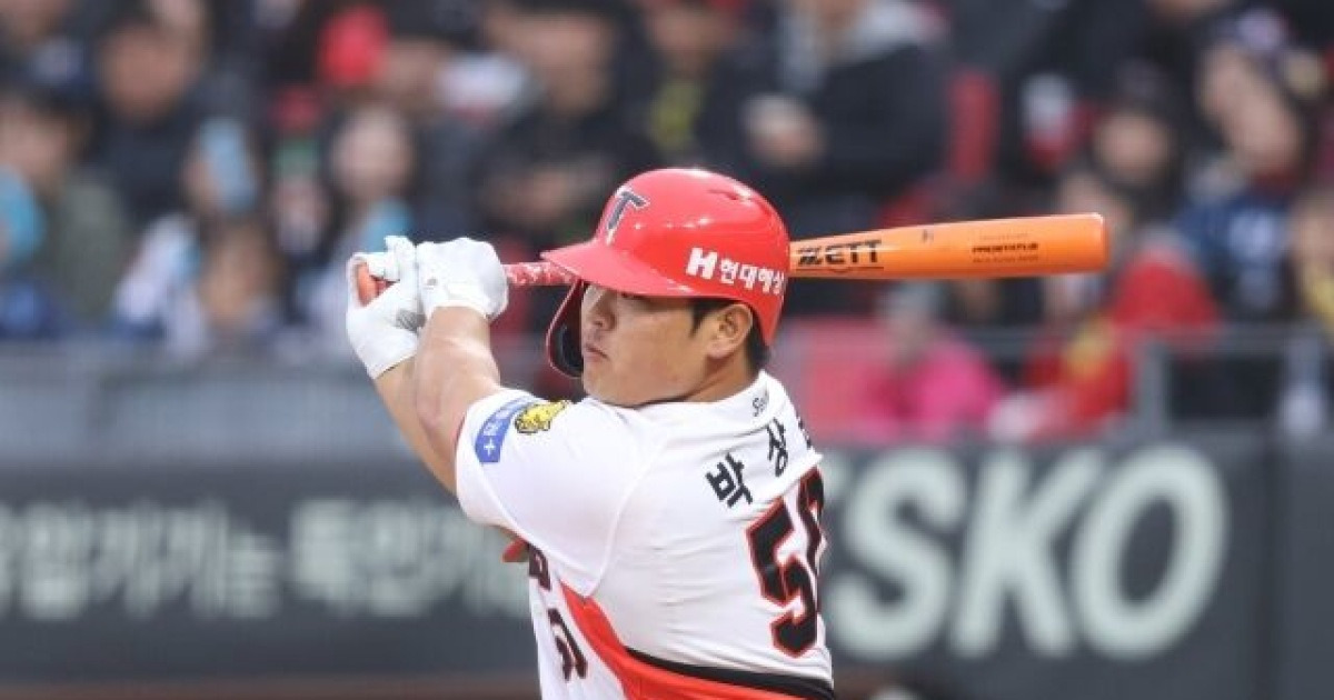 “박상준 장점은 배고픔, 스윙 굉장히 파워풀” 강정호 극찬…KIA 1루수 전쟁 승자? 육성선수 신화인가